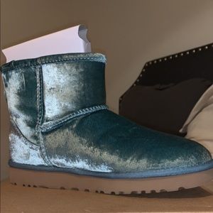 Mini velvet ugg